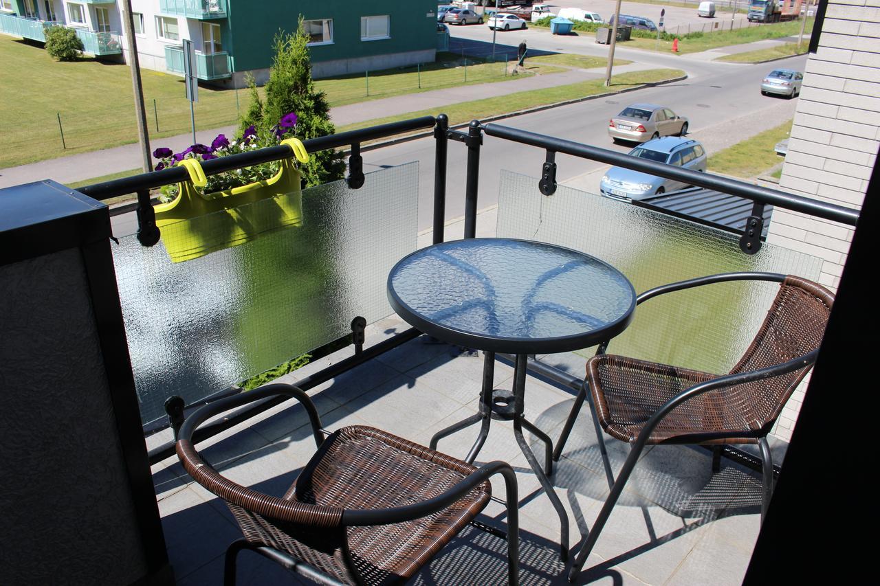 Fortuna Apartments Пярну Экстерьер фото